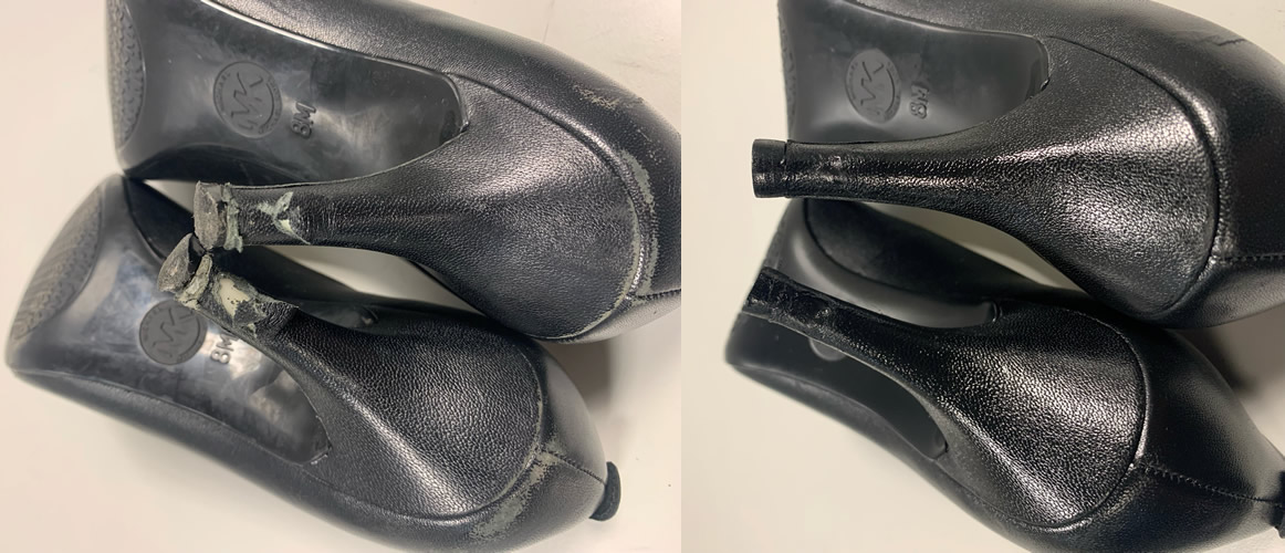 Before & After - Gino’s Shoe Repair & Comfort Footwear